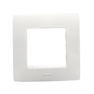 Legrand Niloé 665001 1-es keret, fehér színű