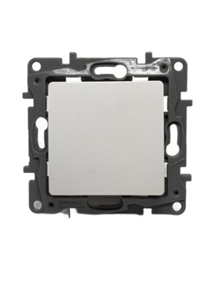 Legrand Niloé 764500 egypólusú kapcsoló (101 kapcsoló) fehér színű, keret nélkül, süllyesztett, 10A 250V